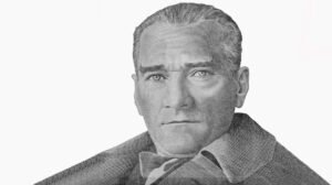 Atatürk portrait of Ataturk