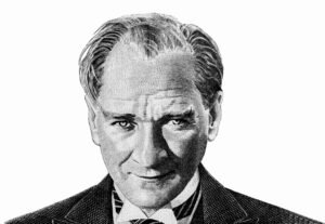 Atatürk, portrait of Ataturk