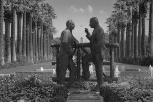 Atatürk with dolmabahçe Ataturk