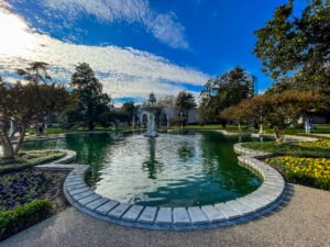 history of dolmabahçe palace garden