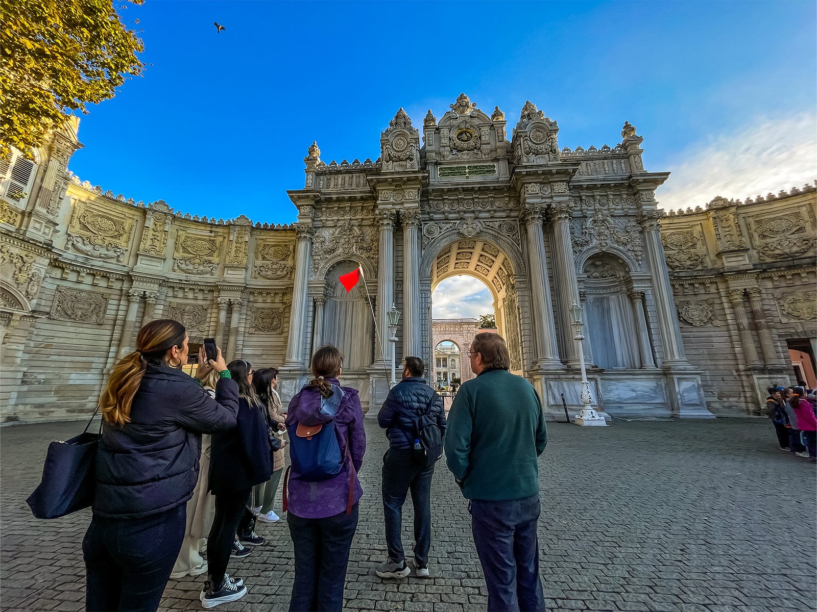 dolmabahçe palace guided tour homepage