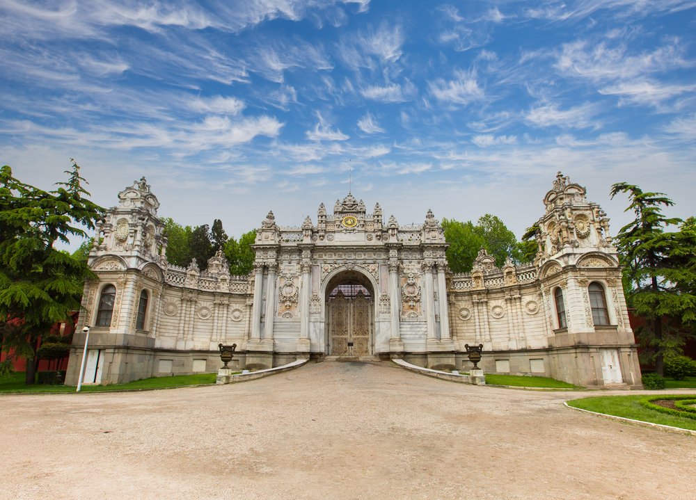 dolmabahçe palace  